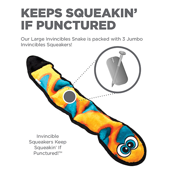 OH Invincibles Snake Orng/Blue 3