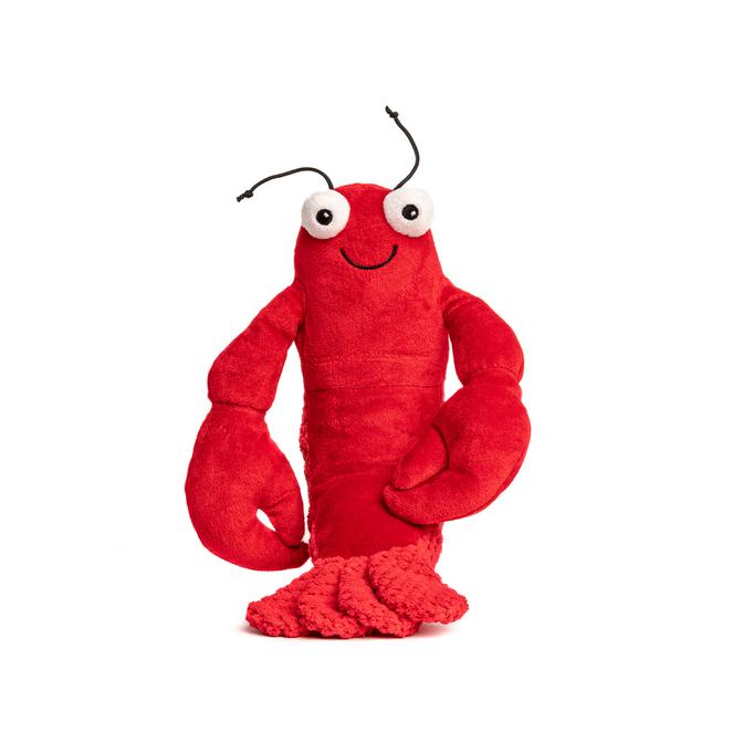 Fabdog Floppy Dog Toy Lobster Large