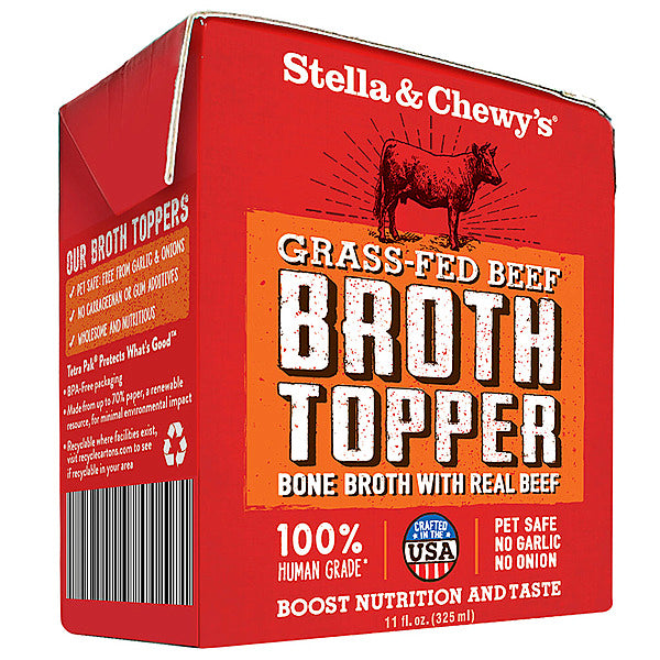 SC Broth Topper Grass Fed Beef 11oz