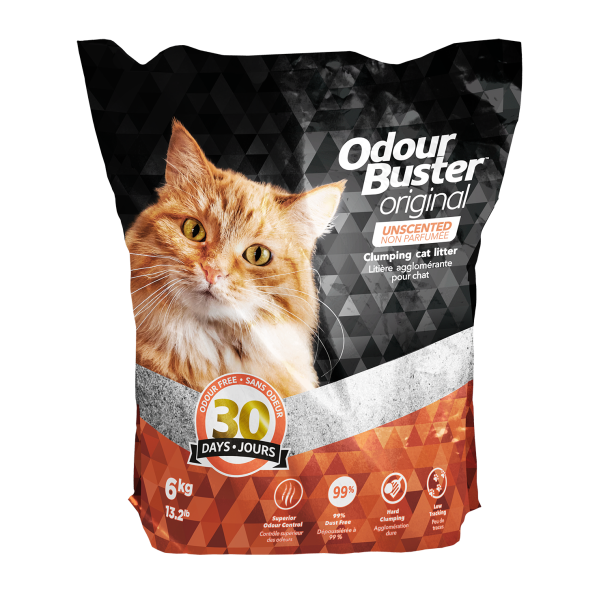 OB Unscented Clumping Litter 6kg — Kibbles & Biscuits
