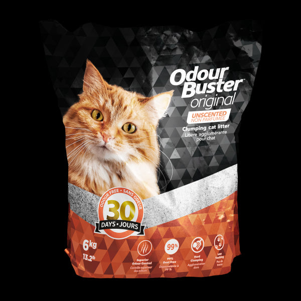OB Unscented Clumping Litter 6kg