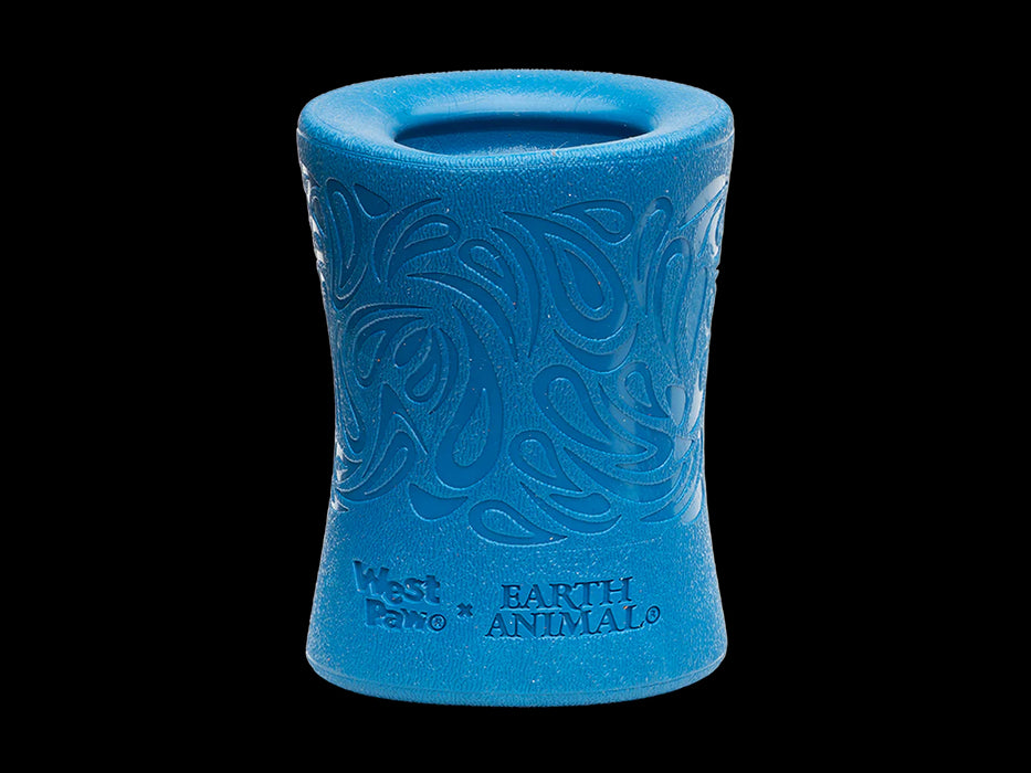 WPaw Funnl Treat Toy Lrg 4" Blue