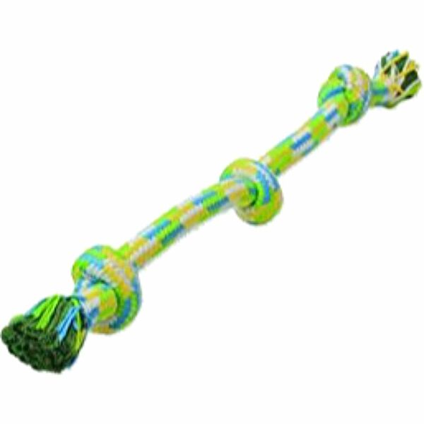Mammoth Extra Fresh Rope 3 Knot Tug Med 20"