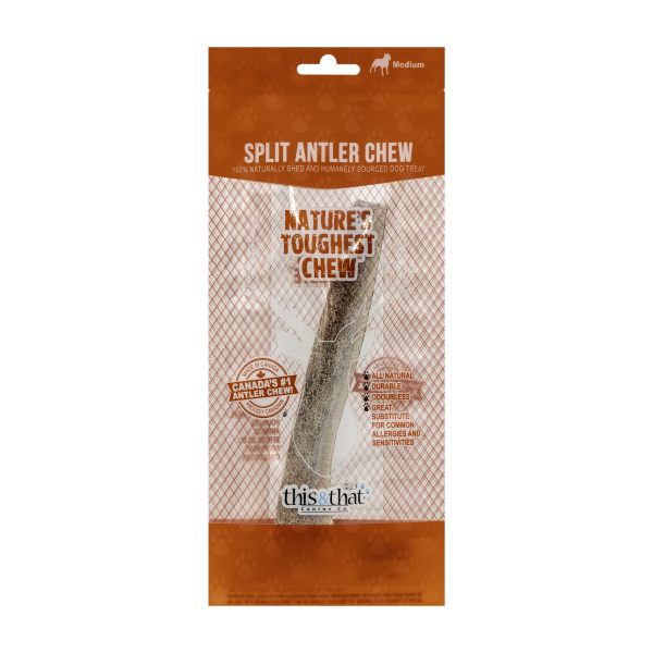 Split Antler Medium — Kibbles & Biscuits
