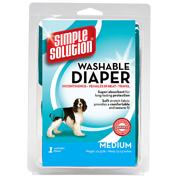 SS Washable Female Diaper Med