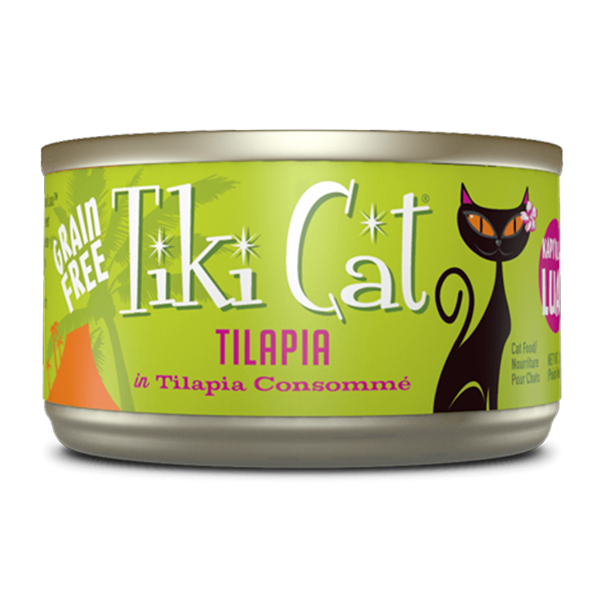 Tiki Cat Luau GF Kapi'Olani Tilapia 6 oz