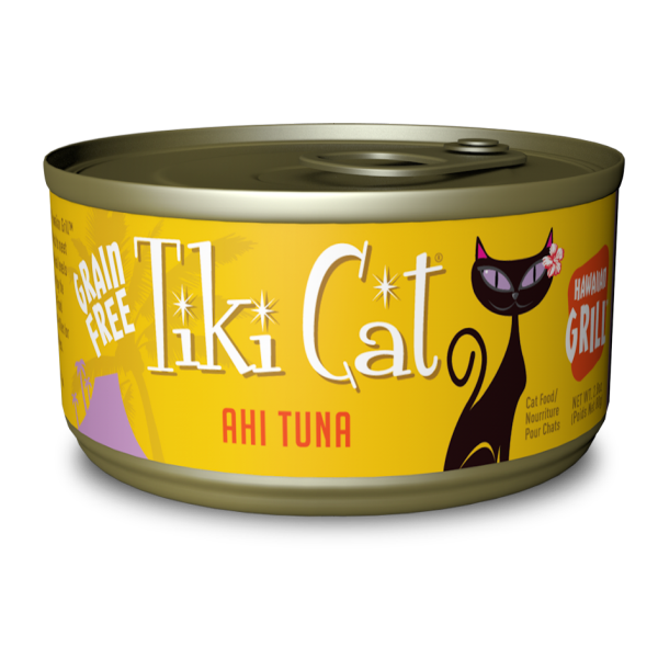 Tiki Cat GF Ahi Tuna 2.8 oz
