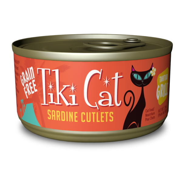 Tiki Cat GF Sardine in Consumme 2.8 oz