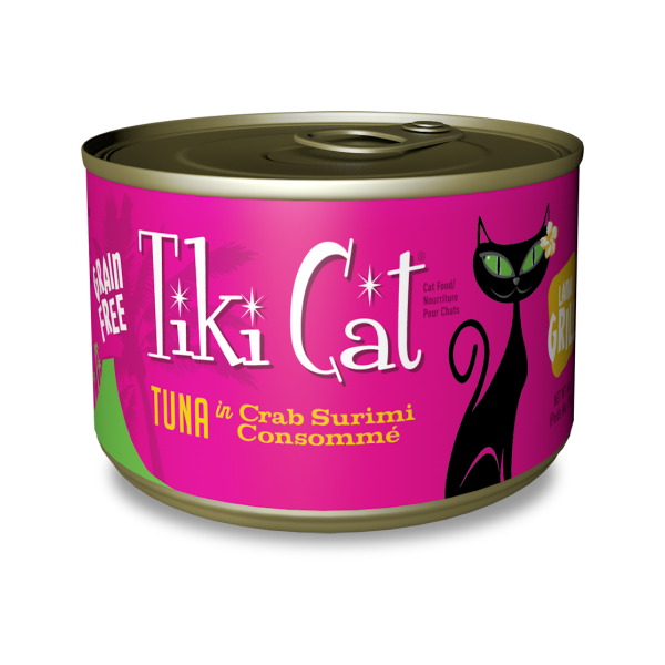 Tiki Cat GF Lanai Grill Tuna in Crab Consomme 6 oz