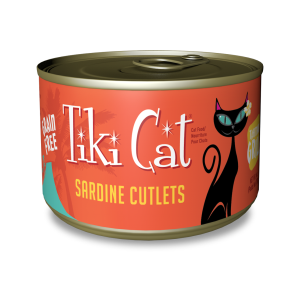 Tiki Cat Hawaiian Grill GF Tahitian Sardine 6 oz