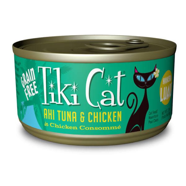 TC Luau GF Ahi Tuna/Chicken in Cnsme 2.8 oz