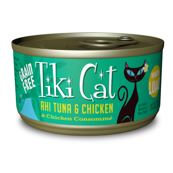 TC Luau GF Ahi Tuna/Chicken in Consumme 2.8 oz