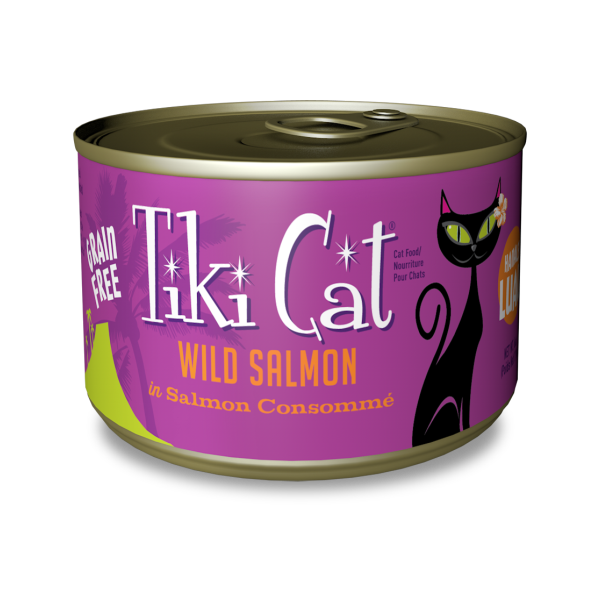 Tiki Cat Luau GF Hanalei Salmon 6oz