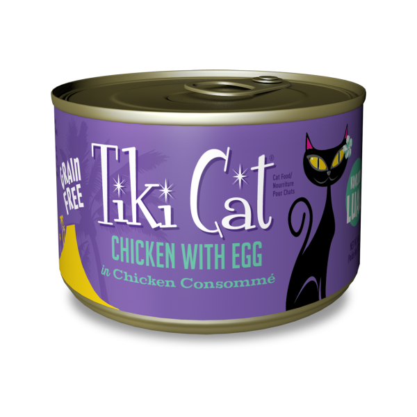 Tiki Cat Luau GF Chicken & Egg 6 oz