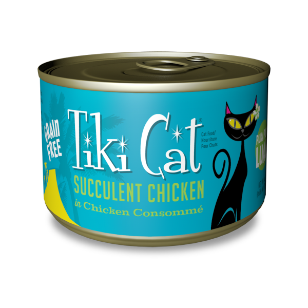 Tiki Cat Luau GF Puka Puka Chicken 6 oz