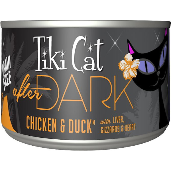 Tiki Cat After Dark GF Chicken/Duck 5.5oz