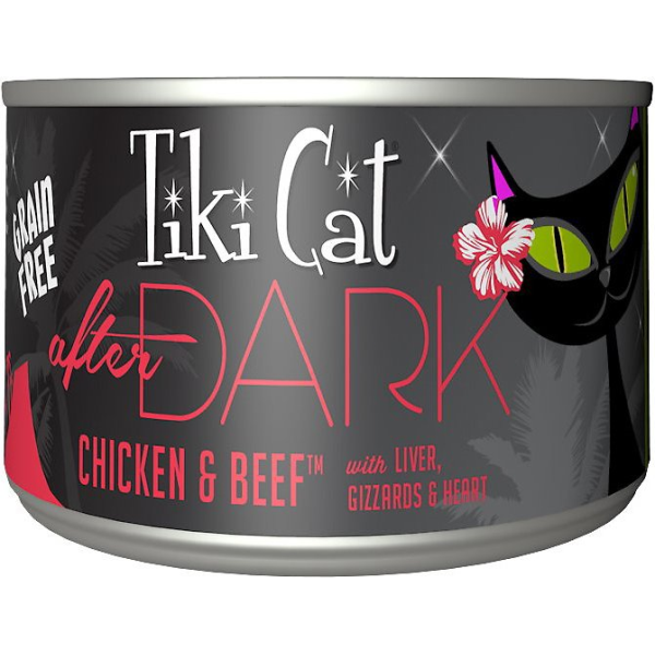 Tiki Cat After Dark GF Chicken/Beef 5.5oz