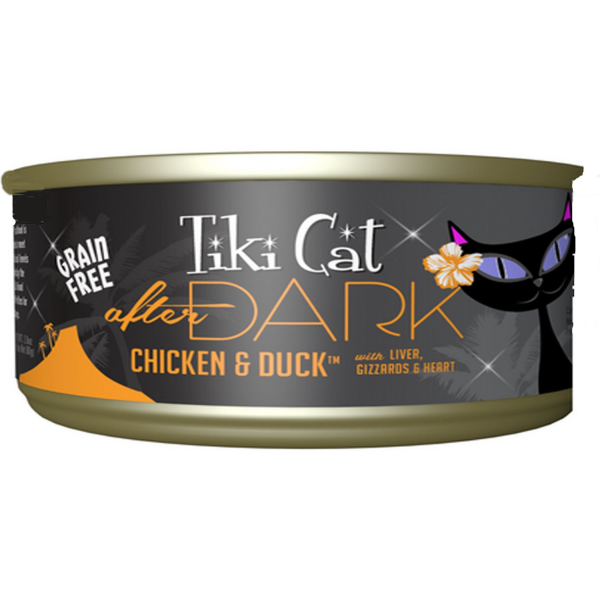 Tiki Cat After Dark GF Chicken/Duck 12.8oz