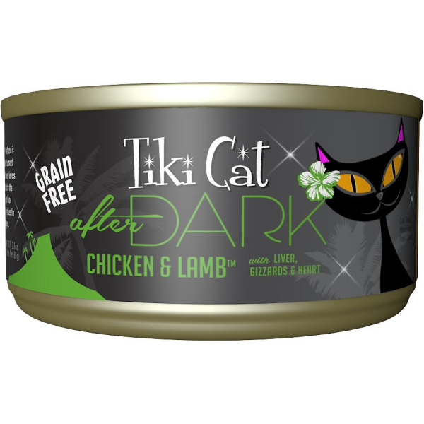 Tiki Cat After Dark GF Chicken/Lamb 2.8oz