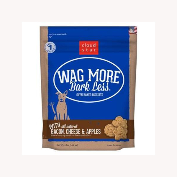 WMBL Oven Baked Treat Bac, Chs/Apples 3lbs