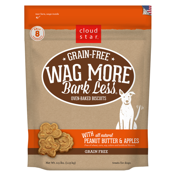 WMBL Oven Baked GF Treat Peanut Butter Apples 2.5lbs