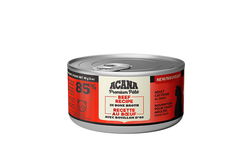 ACN Canned Cat Beef in Bone Broth 3oz