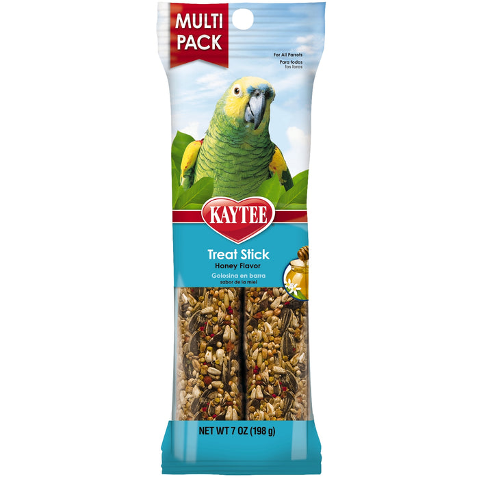 Kaytee Forti-Diet ProHealth Parrot Honey Sticks 7oz