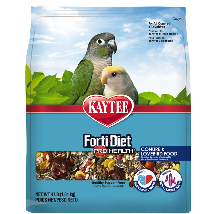 Kaytee Forti-Diet ProHealth Conure & Lovebird Food 4lbs
