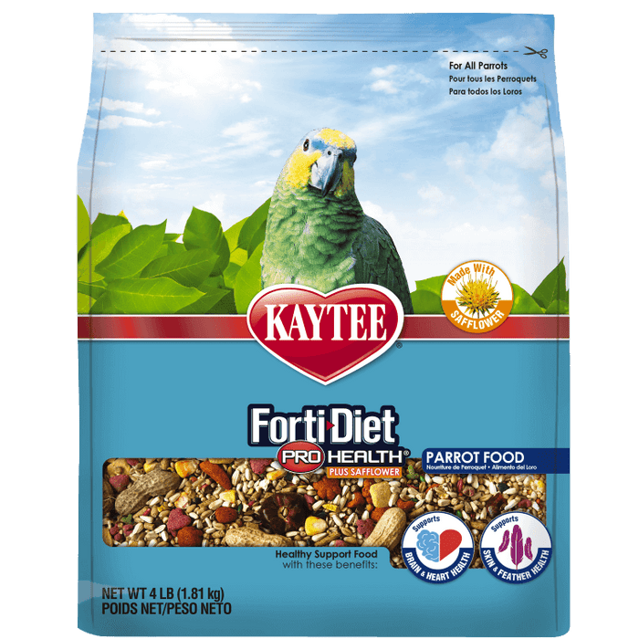 Kaytee Forti-Diet ProHealth Parrot Food 4lbs