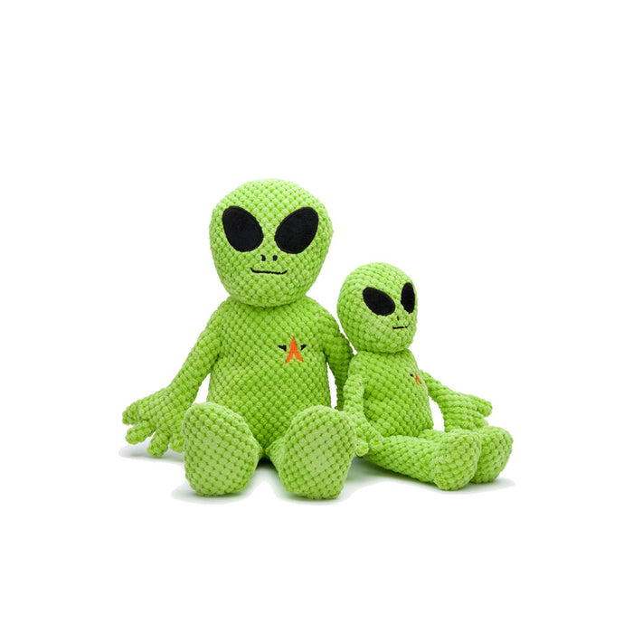 Fabdog Floppy Dog Toy Alien Lrg