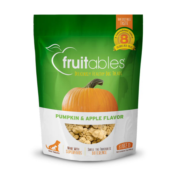 Fruitables Crunchy Pumpkin & Apple 7oz