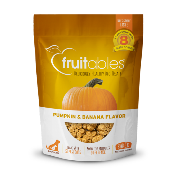 Fruitables Crunchy Pumpkin & Banana 7oz