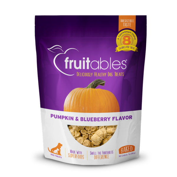 Fruitables Crunchy Pumpkin & Blueberry 7oz