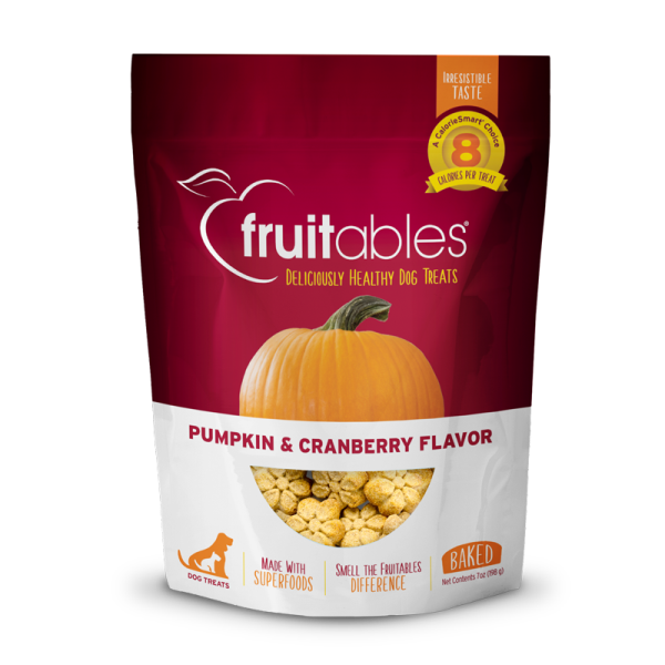 Fruitables Crunchy Pumpkin & Cranberry 7oz