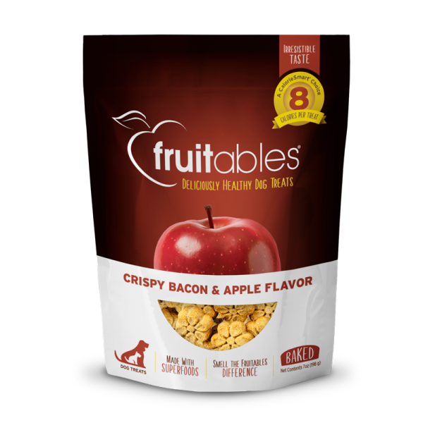 Fruitables Crunchy Crispy Bacon & Apple 7oz