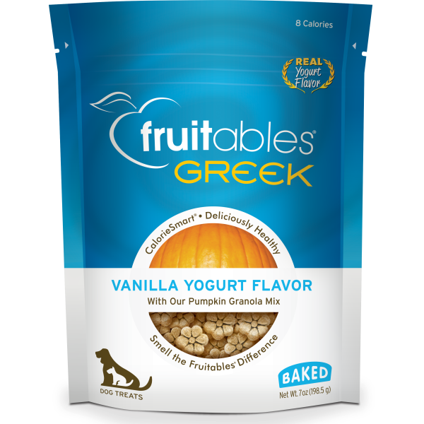 Fruitables Vanilla Yogurt 7oz