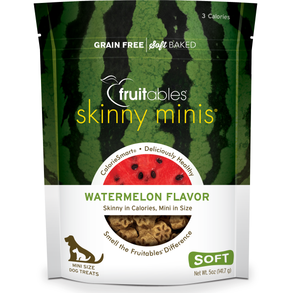 Skinny Minis Watermelon Chewy Treats 141g