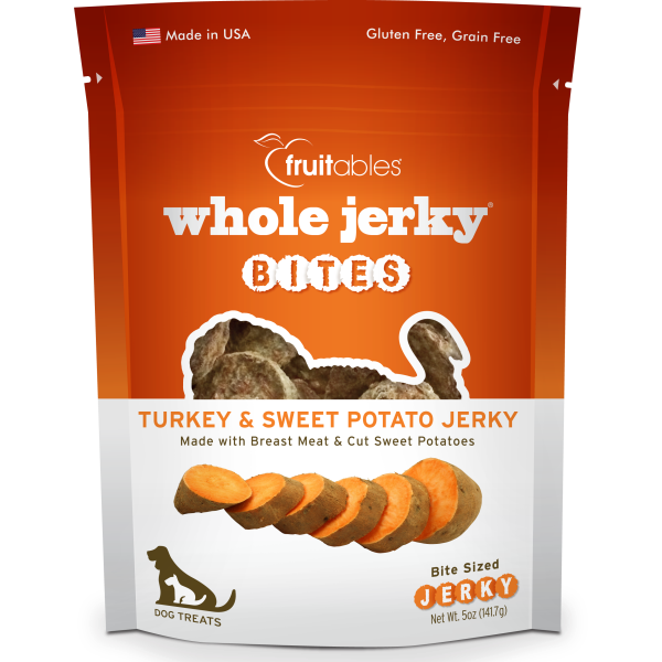 Whole Jerky Bites Turkey/ Swt Potato 5oz