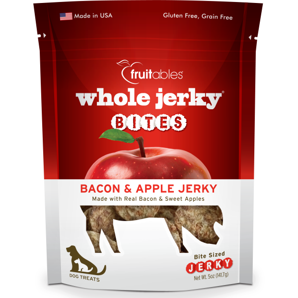 Whole Jerky Bites Bacon & Apple 141g