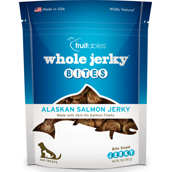 Whole Jerky Salmon & Pear Treats 141g
