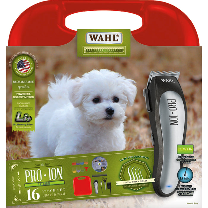 Wahl Pro-Ion Cordless Lithium Battery Clipper