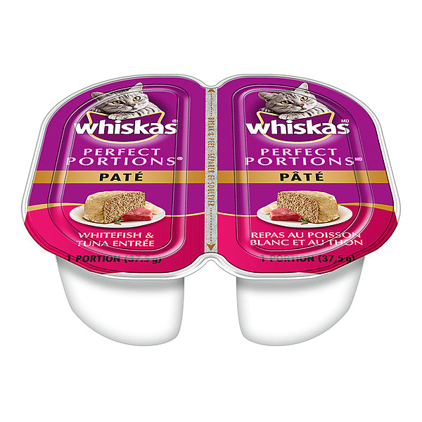 Whiskas PP Whitefish/Tuna Pate 75g