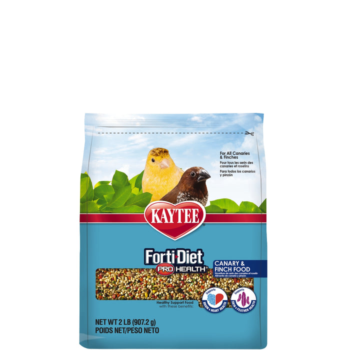 Kaytee Forti-Diet ProHealth Canary & Finch Food  2LB