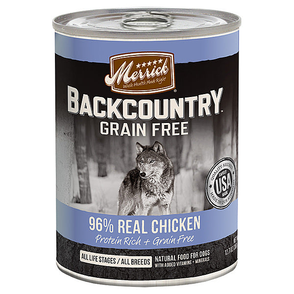 Merrick Backcountry 96% Chicken 12.7oz