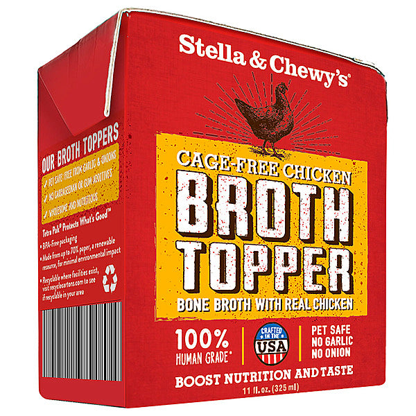 SC Broth Topper Cage Free Chicken 11oz