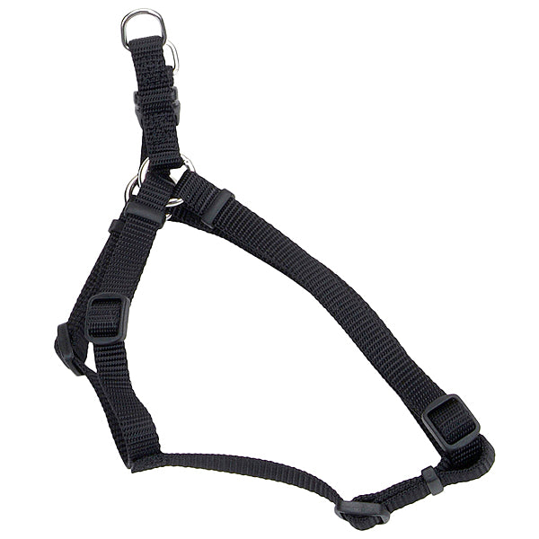 Comfort Wrap Adjustable Harness Black 26-38x1"