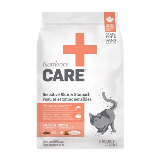 NT Care Cat Sensitive Skin/Stomach 2.27kg
