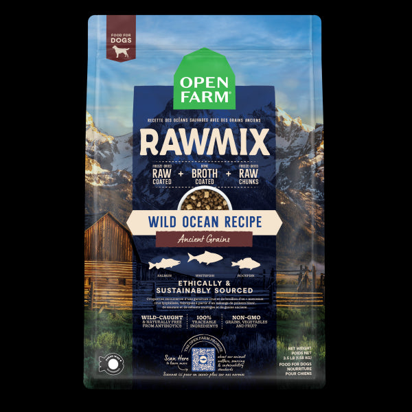 OF Dog RawMix Ancient Grain Wild Ocean 3.5 lb