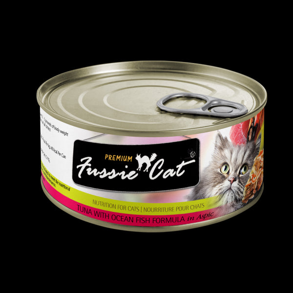 Fussie Cat Tuna/Anchovy in Goats Milk 2.4oz