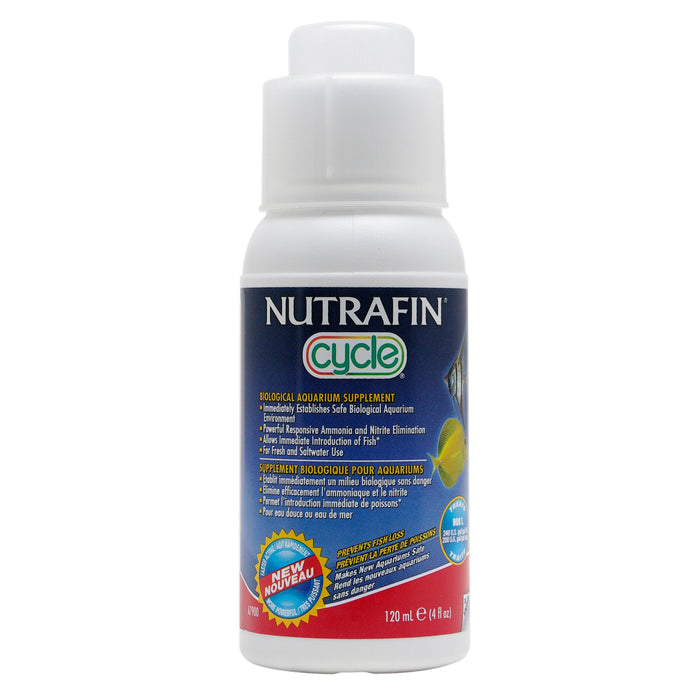 Nutrafin Cycle Biological Filter Supplement 120ml